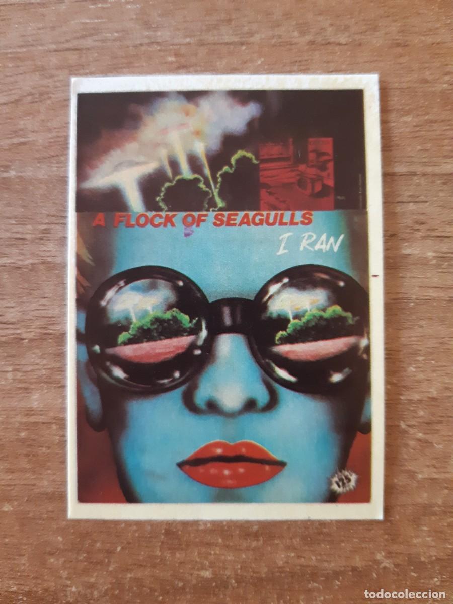 Coleccionismo cromos antiguos: N&deg;127 A FLOCK OF SEAGULLS ADHESIVO SHOW DE ESTRELLAS ED. MAGA 1982. NUNCA PEGADO, SIN PEGAR