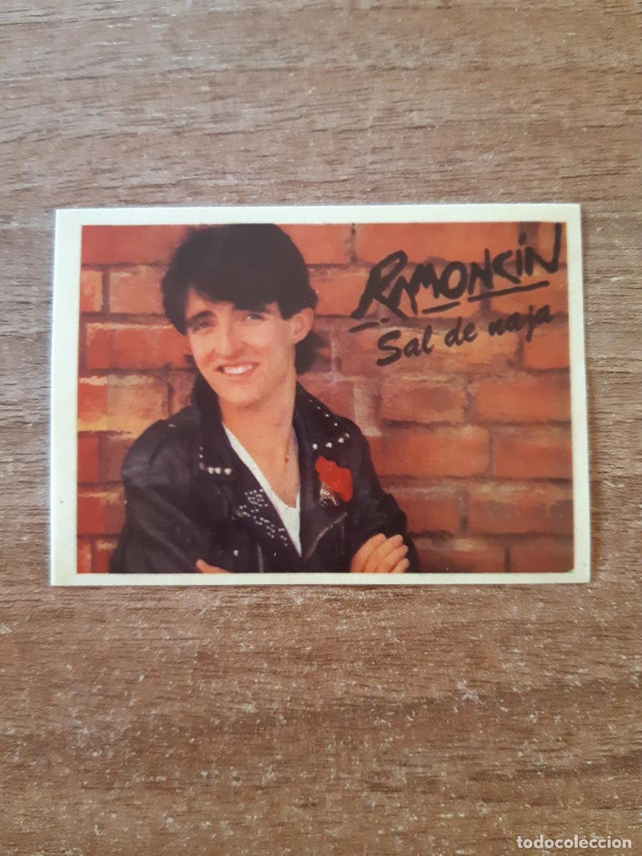 Coleccionismo cromos antiguos: N&deg;122 RAMONCIN ADHESIVO SHOW DE ESTRELLAS ED. MAGA 1982. NUNCA PEGADO, SIN PEGAR