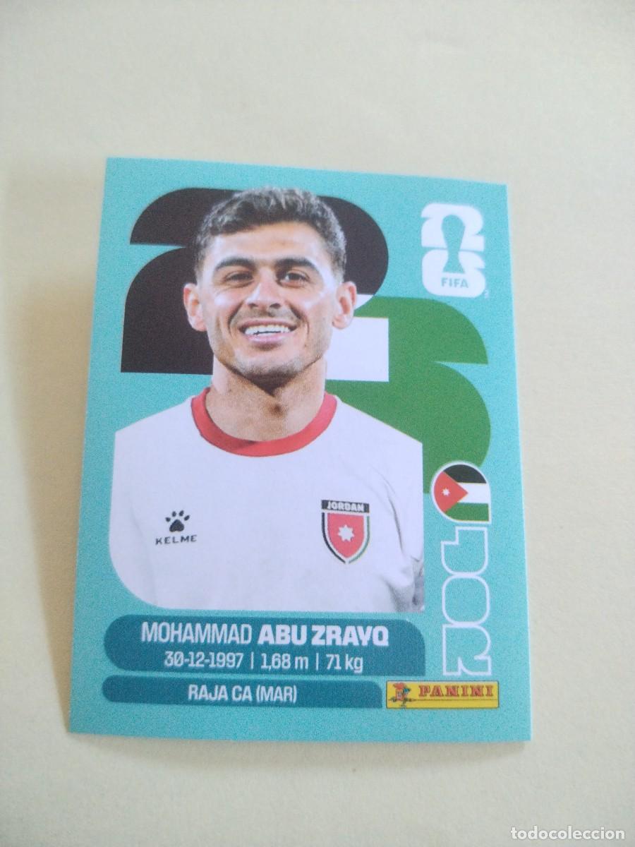 Coleccionismo cromos antiguos: CROMO MUNDIAL 2026 - JORDANIA JOR 19