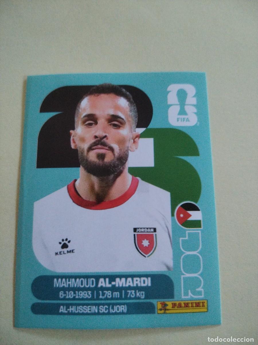 Coleccionismo cromos antiguos: CROMO MUNDIAL 2026 - JORDANIA JOR 17