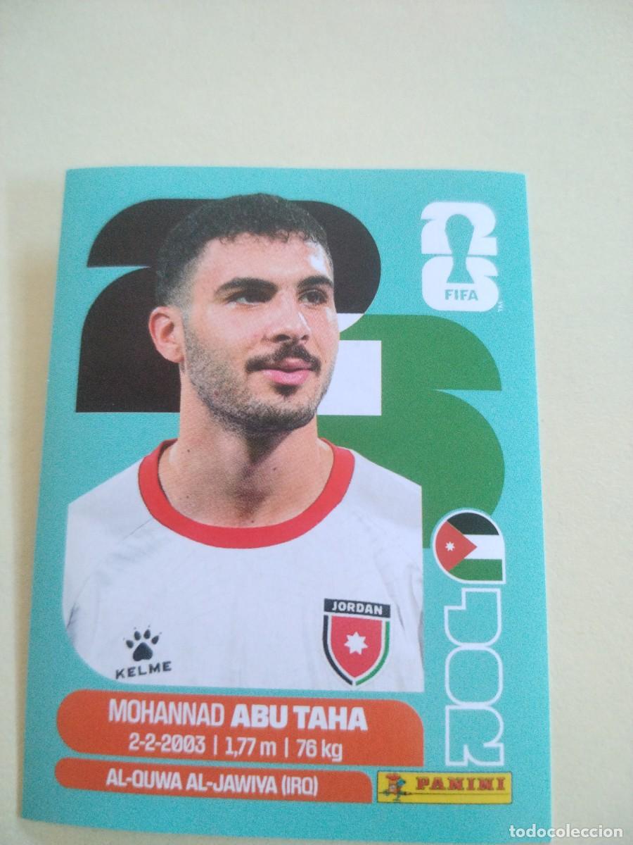 Coleccionismo cromos antiguos: CROMO MUNDIAL 2026 - JORDANIA JOR 12