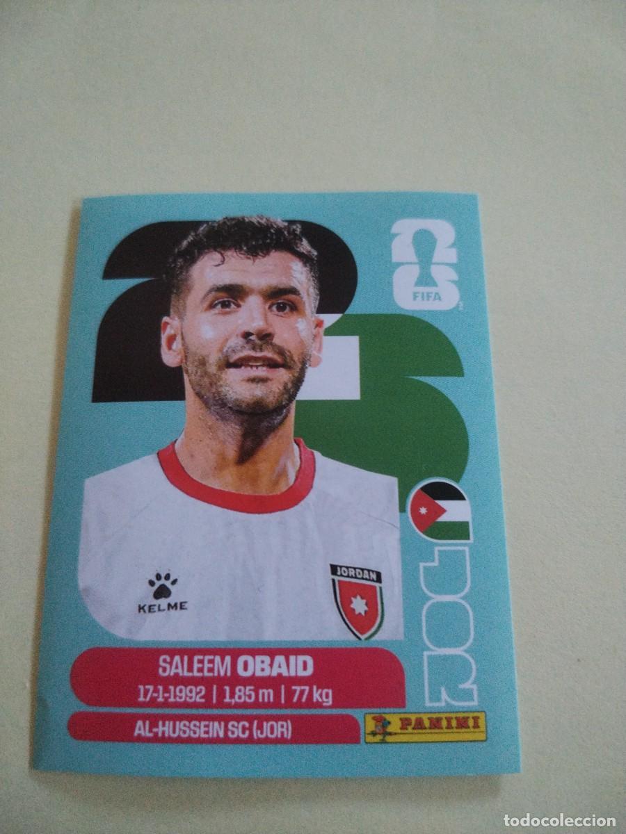 Coleccionismo cromos antiguos: CROMO MUNDIAL 2026 - JORDANIA JOR 7