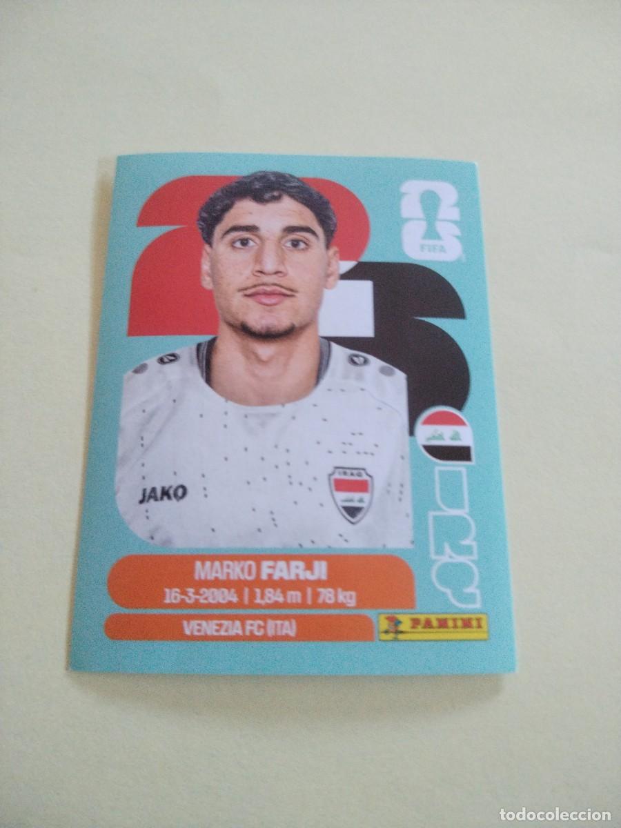 Coleccionismo cromos antiguos: CROMO MUNDIAL 2026 - IRAQ IRQ 16