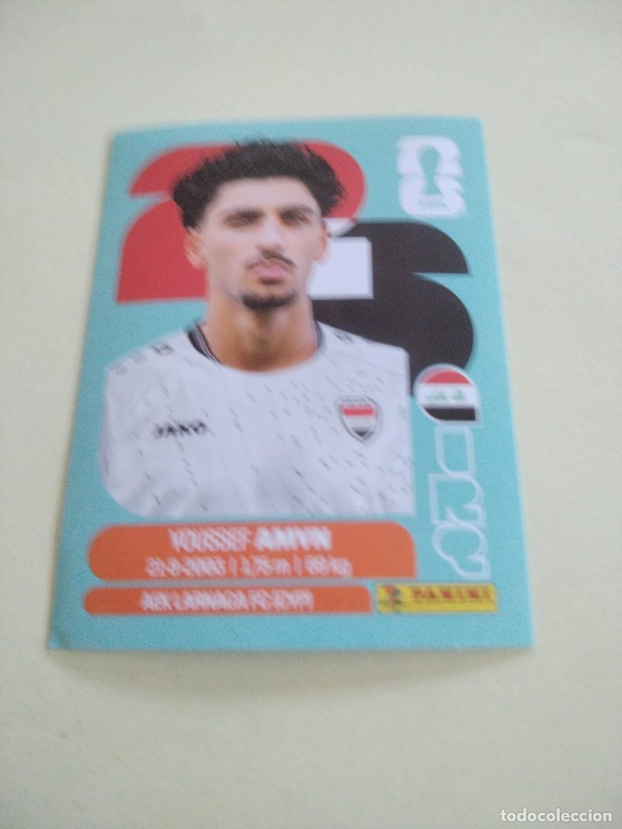 Coleccionismo cromos antiguos: CROMO MUNDIAL 2026 - IRAQ IRQ 14