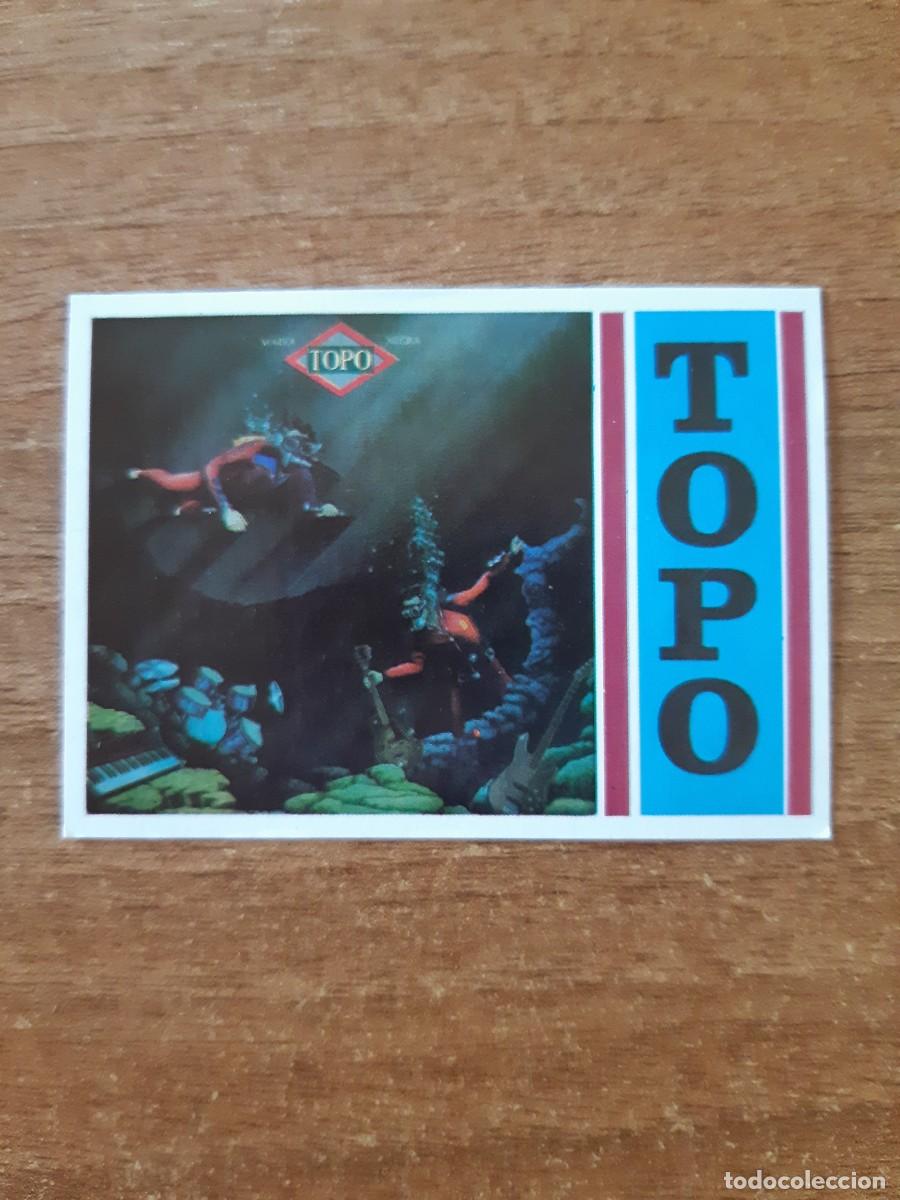 Coleccionismo cromos antiguos: N&deg;114 TOPO MAREA NEGRA SHOW DE ESTRELLAS ED. MAGA 1982. NUNCA PEGADO, SIN PEGAR