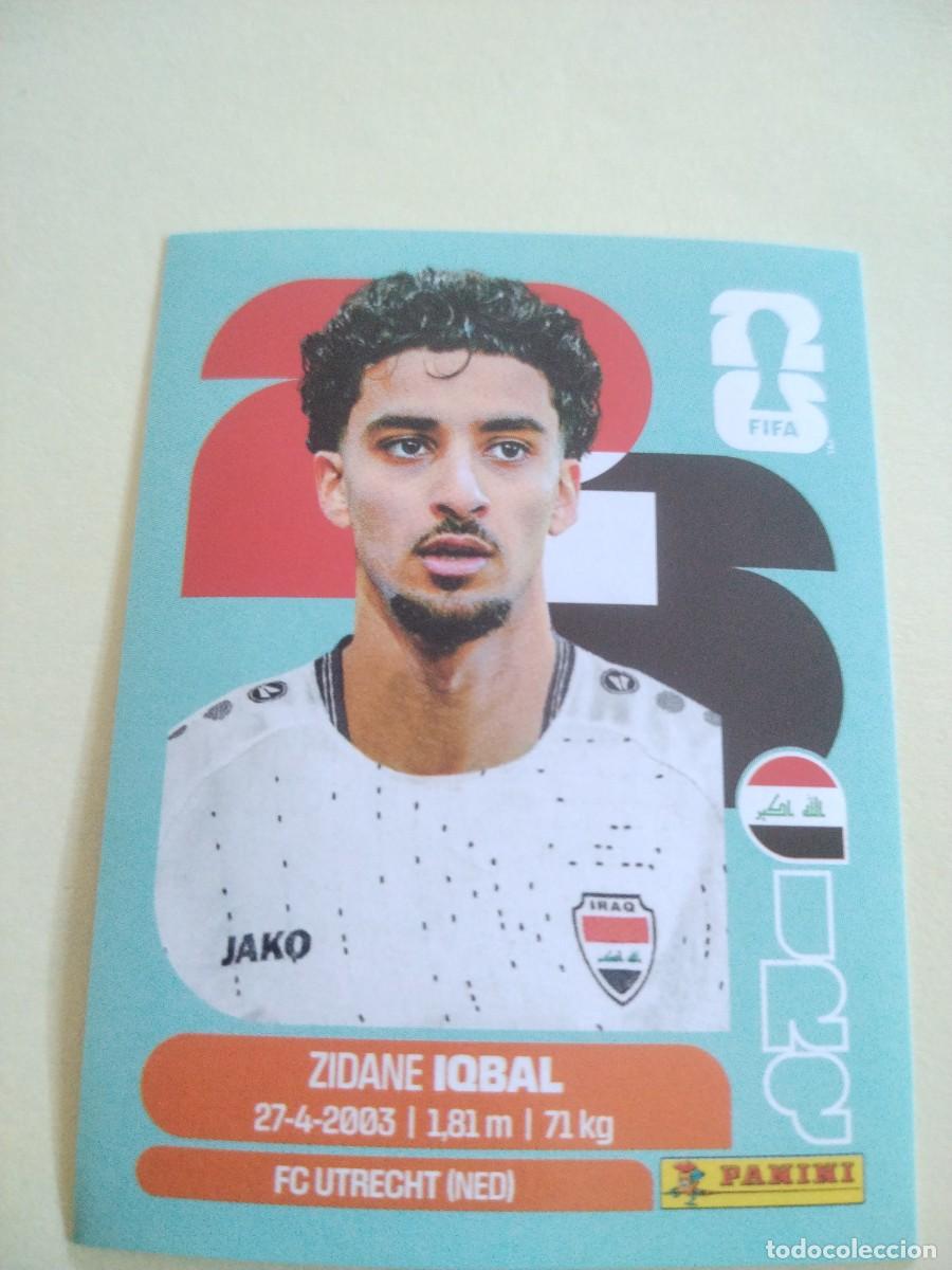 Coleccionismo cromos antiguos: CROMO MUNDIAL 2026 - IRAQ IRQ 9