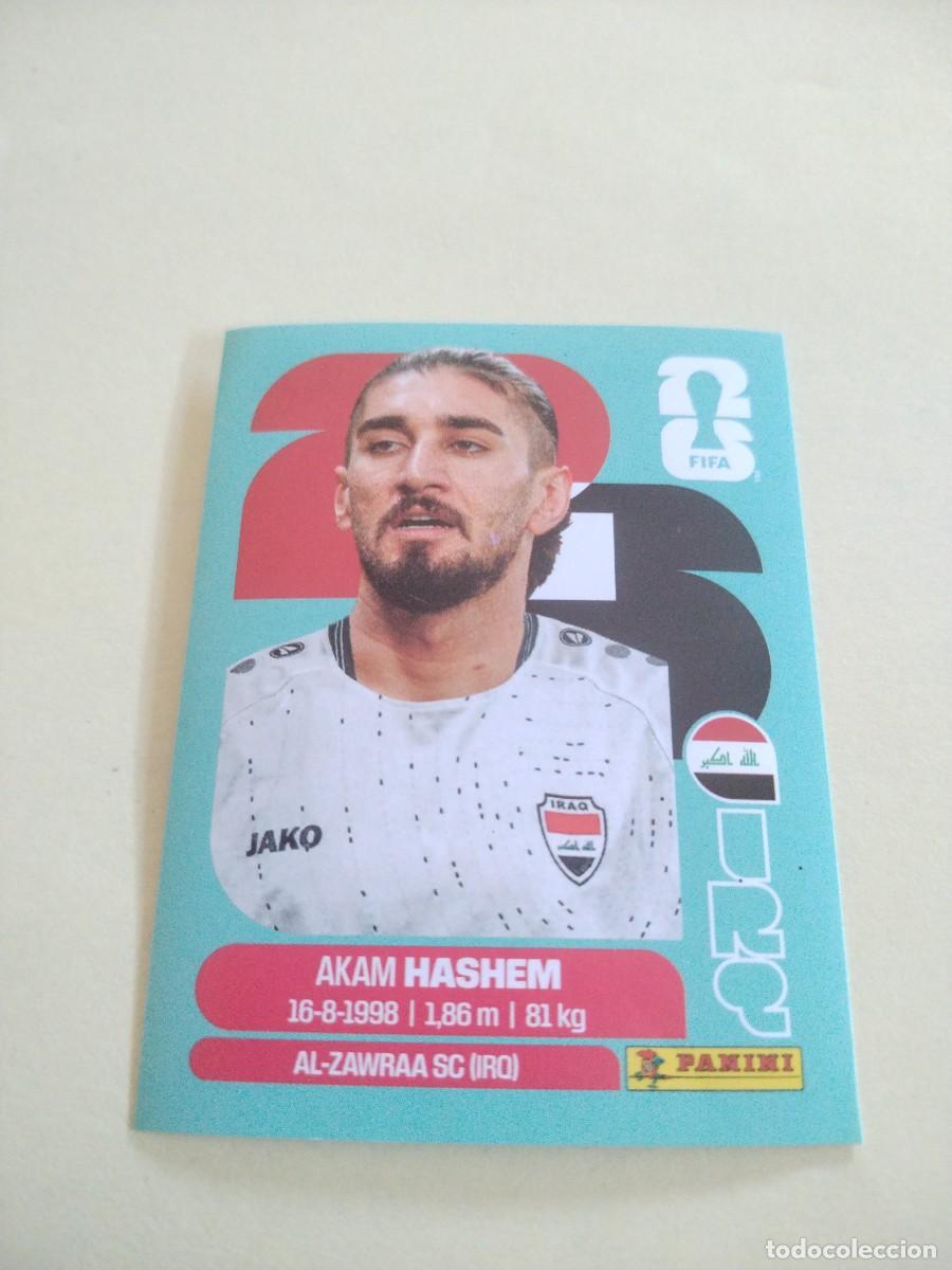 Coleccionismo cromos antiguos: CROMO MUNDIAL 2026 - IRAQ IRQ 5
