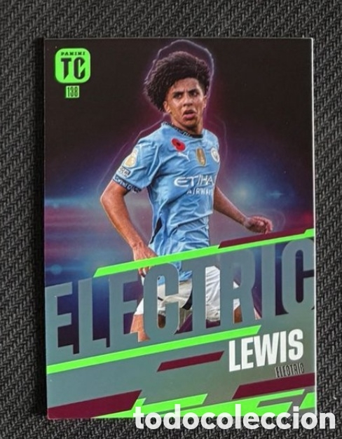 Coleccionismo cromos antiguos: Rico Lewis Manchester City Panini FIFA Top Class 2025