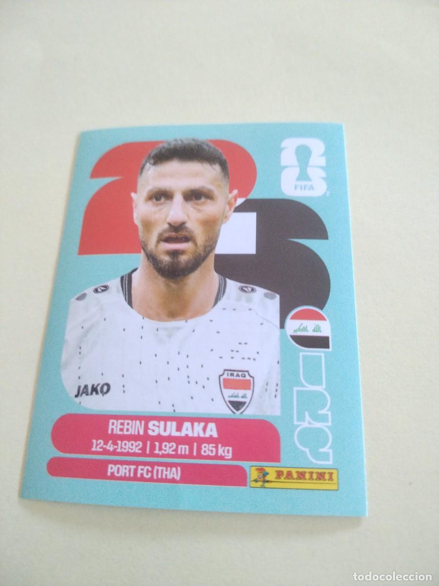 Coleccionismo cromos antiguos: CROMO MUNDIAL 2026 - IRAQ IRQ 3