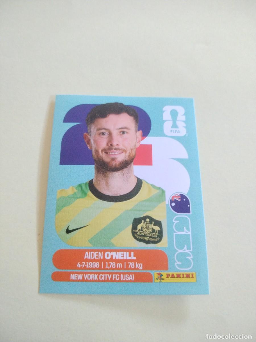 Coleccionismo cromos antiguos: CROMO MUNDIAL 2026 - AUSTRALIA AUS 14