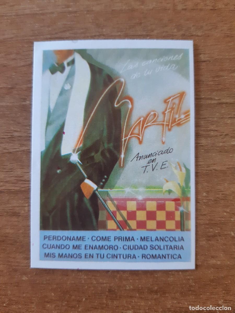 Coleccionismo cromos antiguos: N&deg;106 MARFIL SHOW DE ESTRELLAS ED. MAGA 1982. NUNCA PEGADO, SIN PEGAR