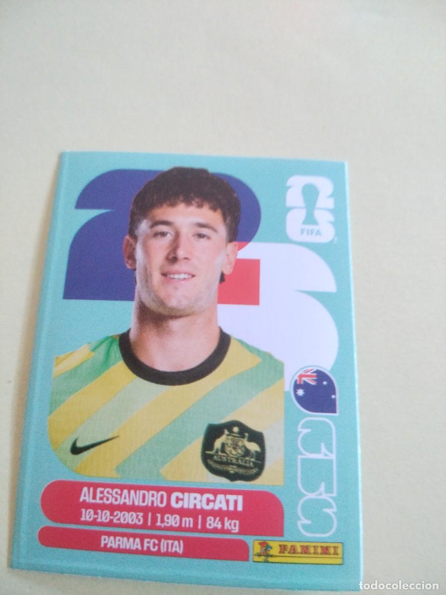 Coleccionismo cromos antiguos: CROMO MUNDIAL 2026 - AUSTRALIA AUS 5