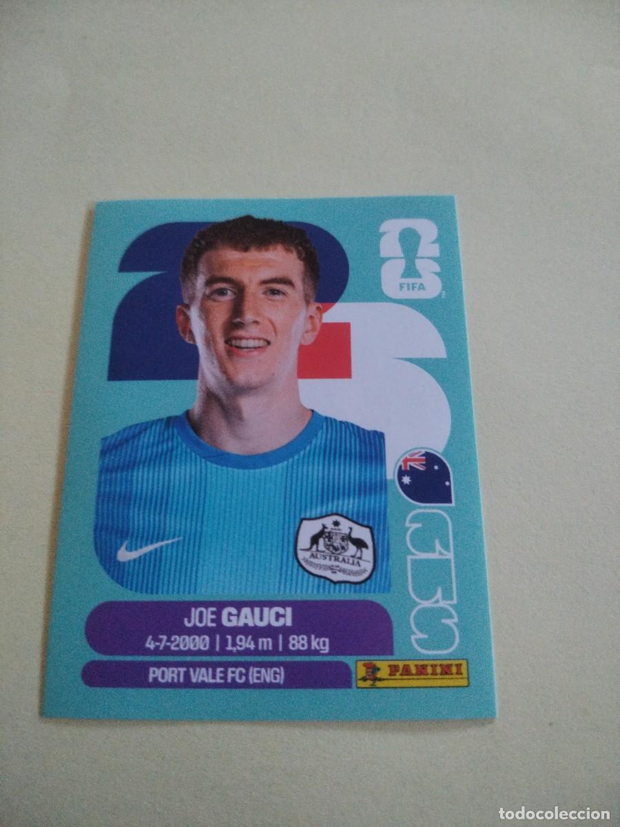 Coleccionismo cromos antiguos: CROMO MUNDIAL 2026 - AUSTRALIA AUS 3