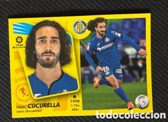 Coleccionismo cromos antiguos: Cucurella Panini Liga Este 2021 2022 Getafe