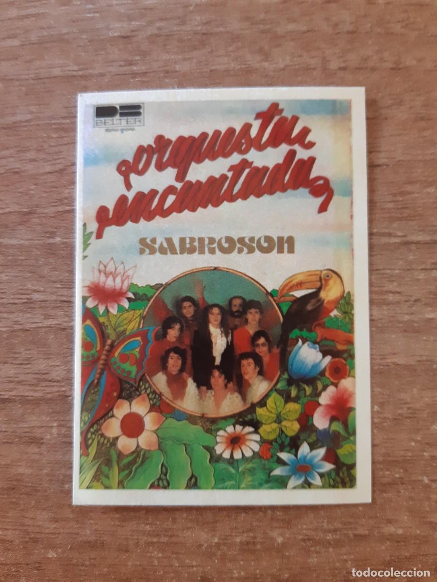 Coleccionismo cromos antiguos: N&deg;103 ORQUESTA ENCANTADA SHOW DE ESTRELLAS ED. MAGA 1982. NUNCA PEGADO, SIN PEGAR