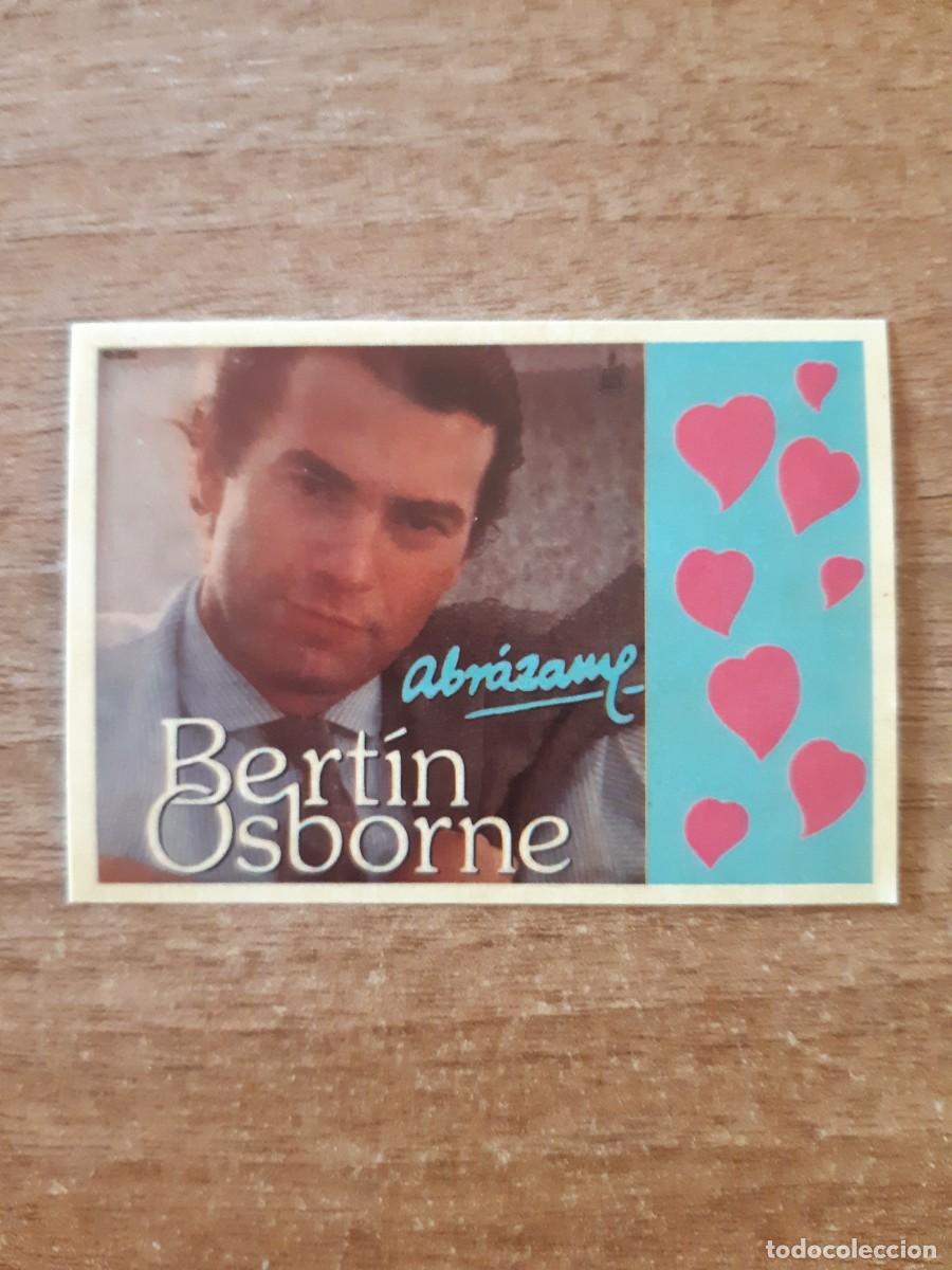 Coleccionismo cromos antiguos: N&deg;100 BERTIN OSBORNE ADHESIVO SHOW DE ESTRELLAS ED. MAGA 1982. NUNCA PEGADO, SIN PEGAR