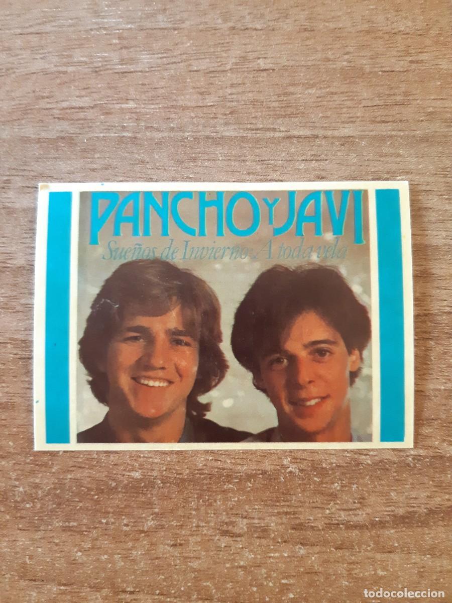 Coleccionismo cromos antiguos: N&deg;99 PANCHO Y JAVI ADHESIVO SHOW DE ESTRELLAS ED. MAGA 1982. NUNCA PEGADO, SIN PEGAR