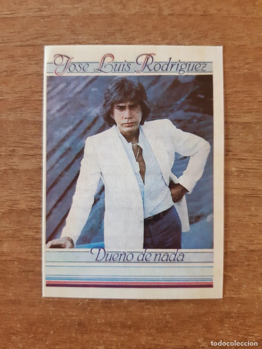 Coleccionismo cromos antiguos: N&deg;97 JOSE LU&Iacute;S RODR&Iacute;GUEZ EL PUMA ADHESIVO SHOW DE ESTRELLAS ED. MAGA 1982. NUNCA PEGADO, SIN PEGAR