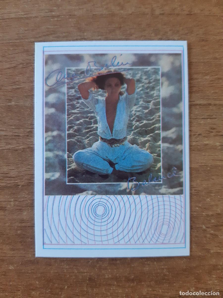 Coleccionismo cromos antiguos: N&deg;96 ANA BEL&Eacute;N SHOW DE ESTRELLAS ED. MAGA 1982. NUNCA PEGADO, SIN PEGAR
