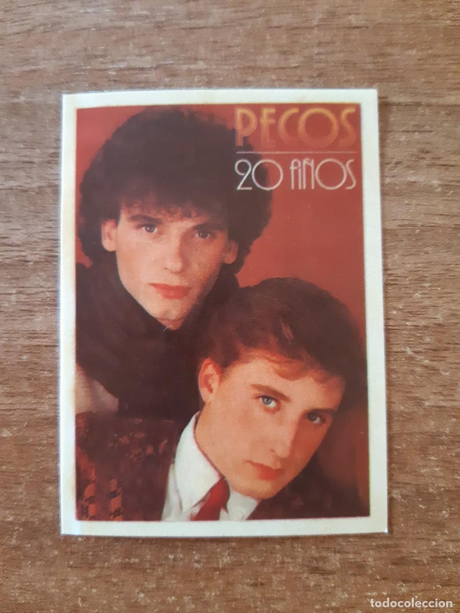 Coleccionismo cromos antiguos: N&deg;95 PECOS 20 A&Ntilde;OS ADHESIVO SHOW DE ESTRELLAS ED. MAGA 1982. NUNCA PEGADO, SIN PEGAR