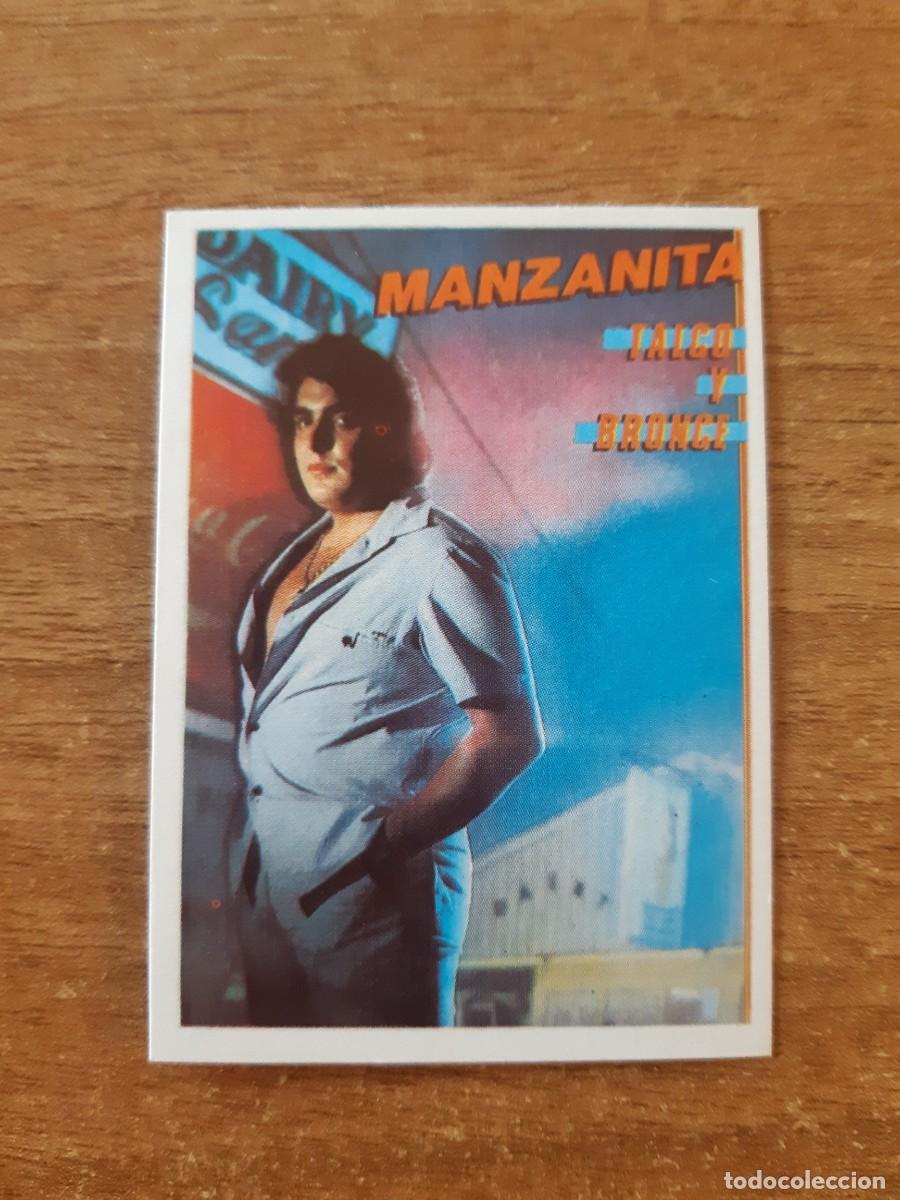 Coleccionismo cromos antiguos: N&deg;92 MANZANITA SHOW DE ESTRELLAS ED. MAGA 1982. NUNCA PEGADO, SIN PEGAR