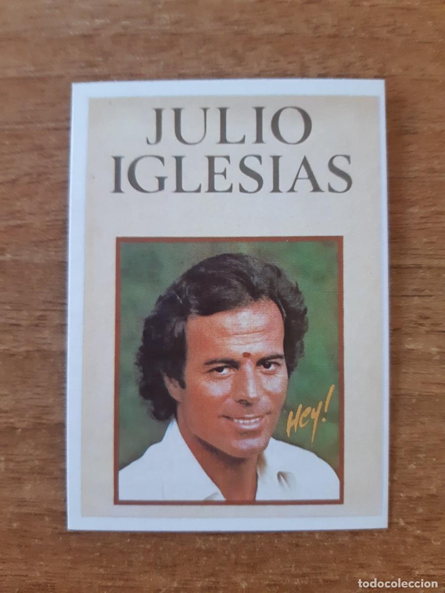 Coleccionismo cromos antiguos: N&deg;87 JULIO IGLESIAS HEY SHOW DE ESTRELLAS ED. MAGA 1982. NUNCA PEGADO, SIN PEGAR