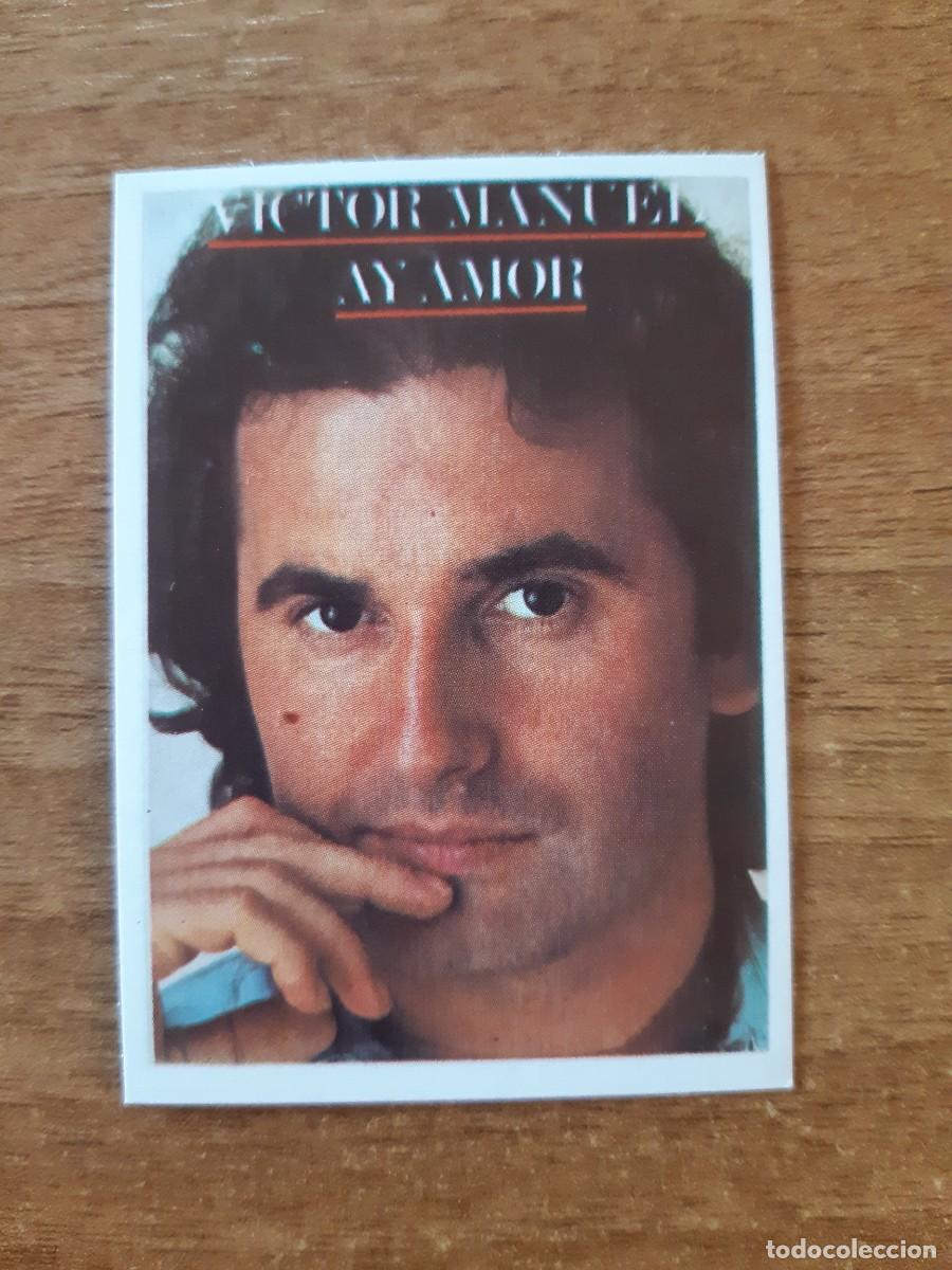 Coleccionismo cromos antiguos: N&deg;85 V&Iacute;CTOR MANUEL AY AMOR SHOW DE ESTRELLAS ED. MAGA 1982. NUNCA PEGADO, SIN PEGAR