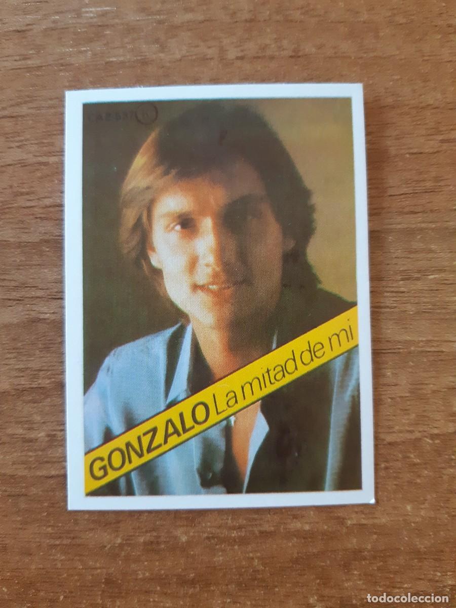 Coleccionismo cromos antiguos: N&deg;84 GONZALO LA MITAD DE M&Iacute; SHOW DE ESTRELLAS ED. MAGA 1982. NUNCA PEGADO, SIN PEGAR