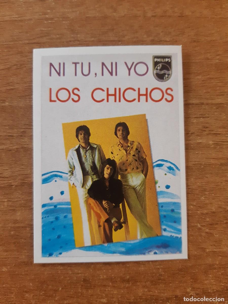 Coleccionismo cromos antiguos: N&deg;82 LOS CHICHOS NI T&Uacute; NI YO SHOW DE ESTRELLAS ED. MAGA 1982. NUNCA PEGADO, SIN PEGAR