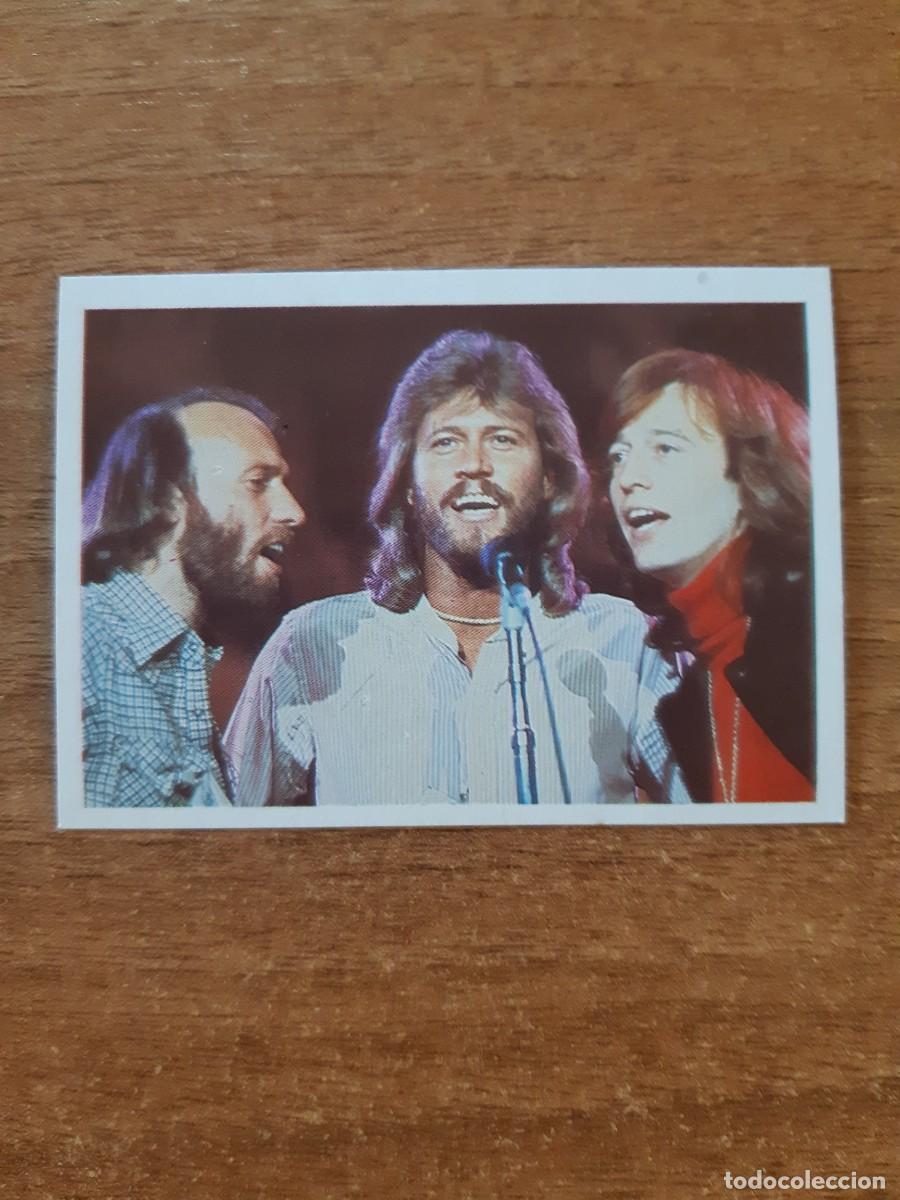 Coleccionismo cromos antiguos: N&deg;75 BEE GEES SHOW DE ESTRELLAS ED. MAGA 1982. NUNCA PEGADO, SIN PEGAR