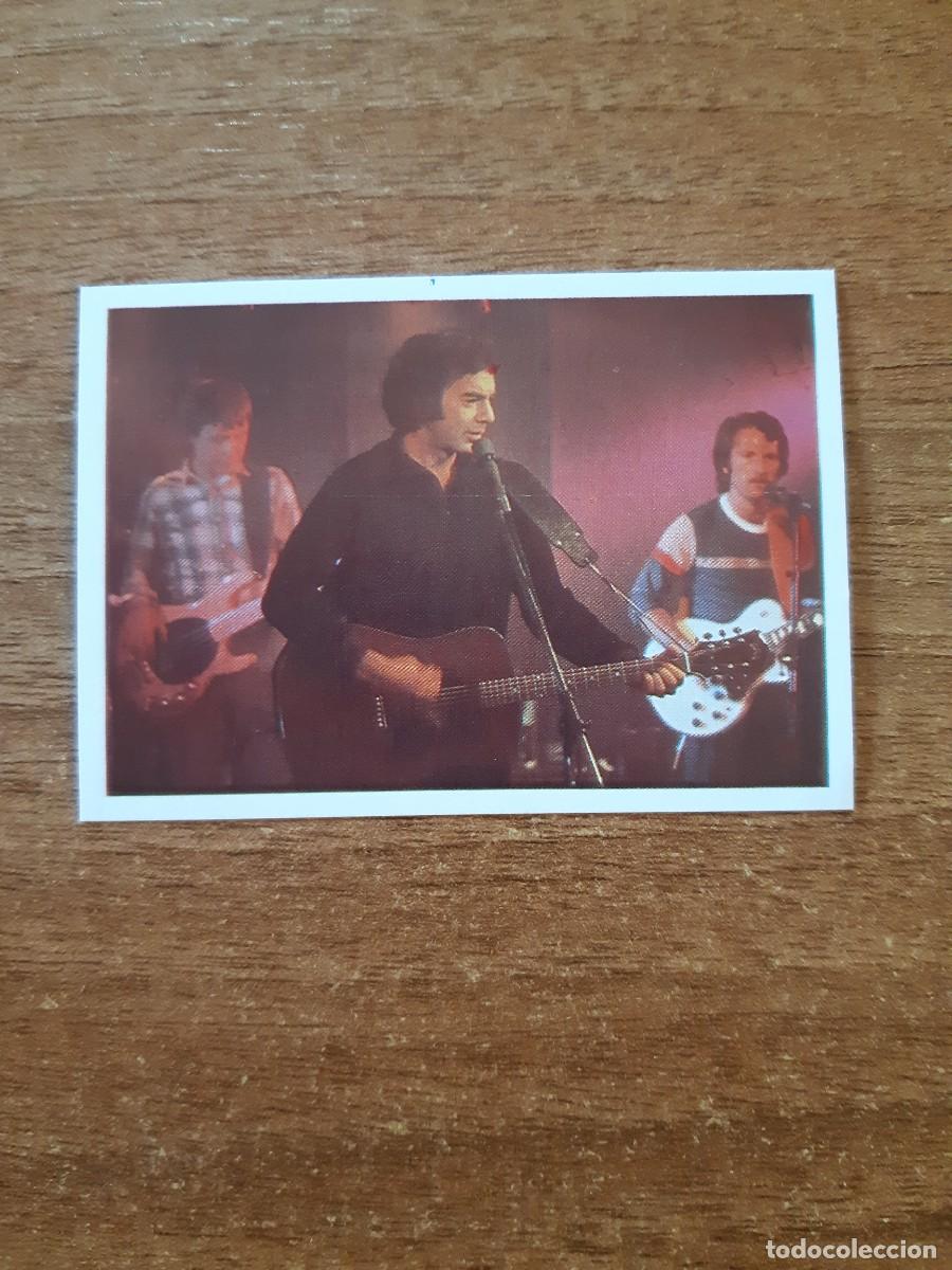 Coleccionismo cromos antiguos: N&deg;72 NEIL DIAMOND SHOW DE ESTRELLAS ED. MAGA 1982. NUNCA PEGADO, SIN PEGAR