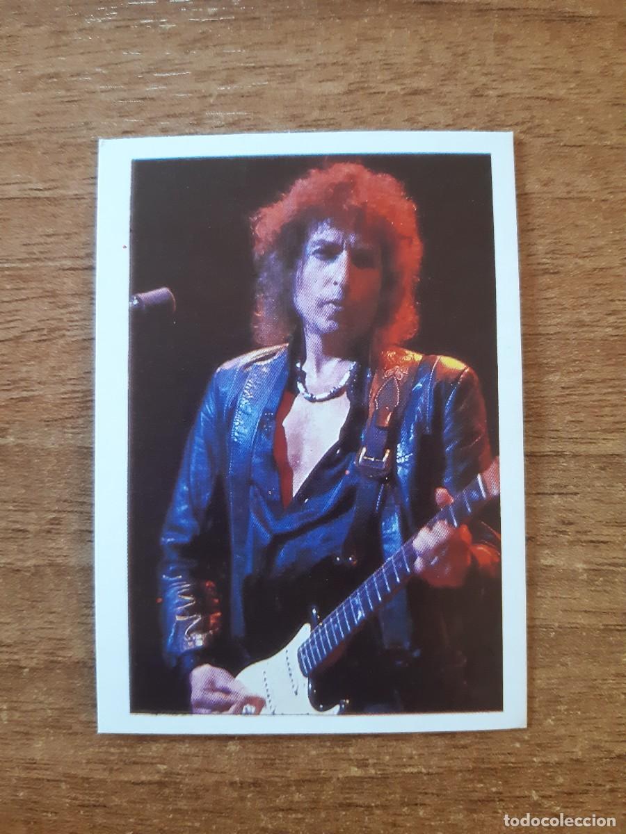 Coleccionismo cromos antiguos: N&deg;69 BOB DYLAN SHOW DE ESTRELLAS ED. MAGA 1982. NUNCA PEGADO, SIN PEGAR