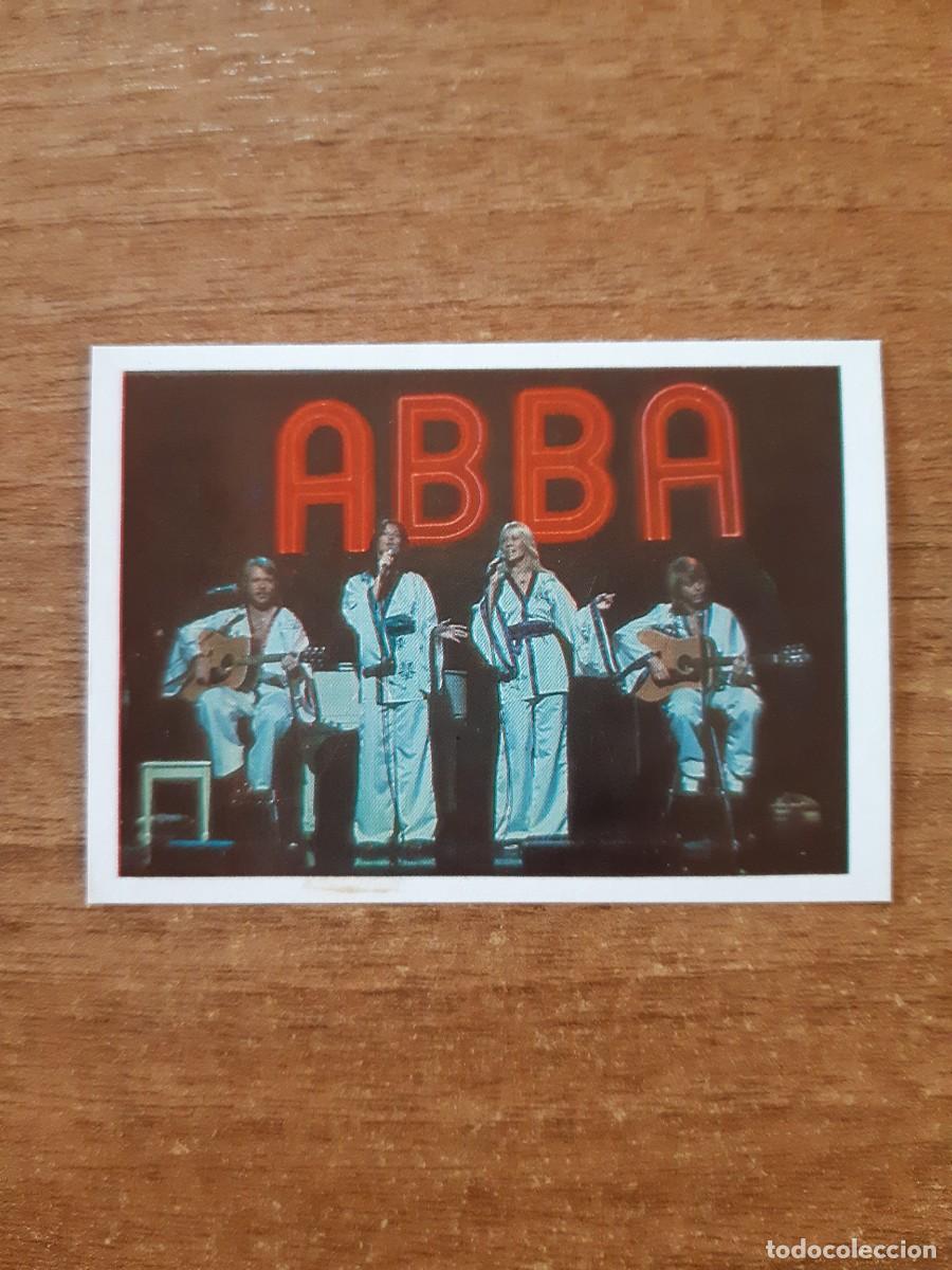 Coleccionismo cromos antiguos: N&deg;67 ABBA SHOW DE ESTRELLAS ED. MAGA 1982. NUNCA PEGADO, SIN PEGAR