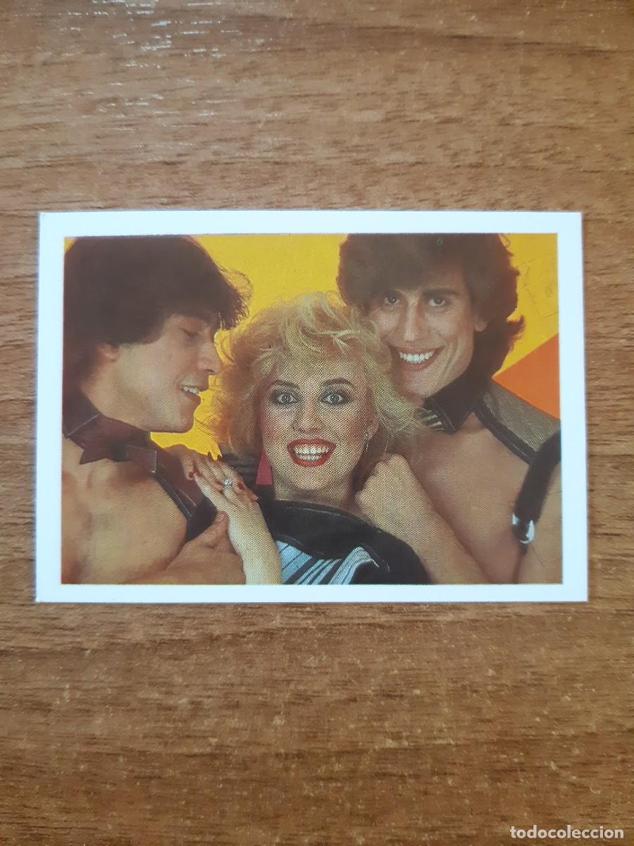 Coleccionismo cromos antiguos: N&deg;66 TRI&Aacute;NGULO SHOW DE ESTRELLAS ED. MAGA 1982. NUNCA PEGADO, SIN PEGAR