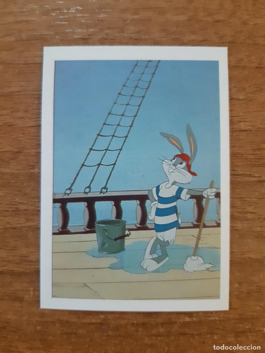 Coleccionismo cromos antiguos: N&deg;52 BUGS BUNNY SHOW DE ESTRELLAS ED. MAGA 1982. NUNCA PEGADO, SIN PEGAR