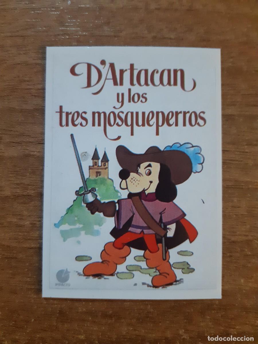 Coleccionismo cromos antiguos: N&deg;48 D'ARTACAN Y LOS TRES MOSQUEPERROS SHOW DE ESTRELLAS ED. MAGA 1982. NUNCA PEGADO, SIN PEGAR