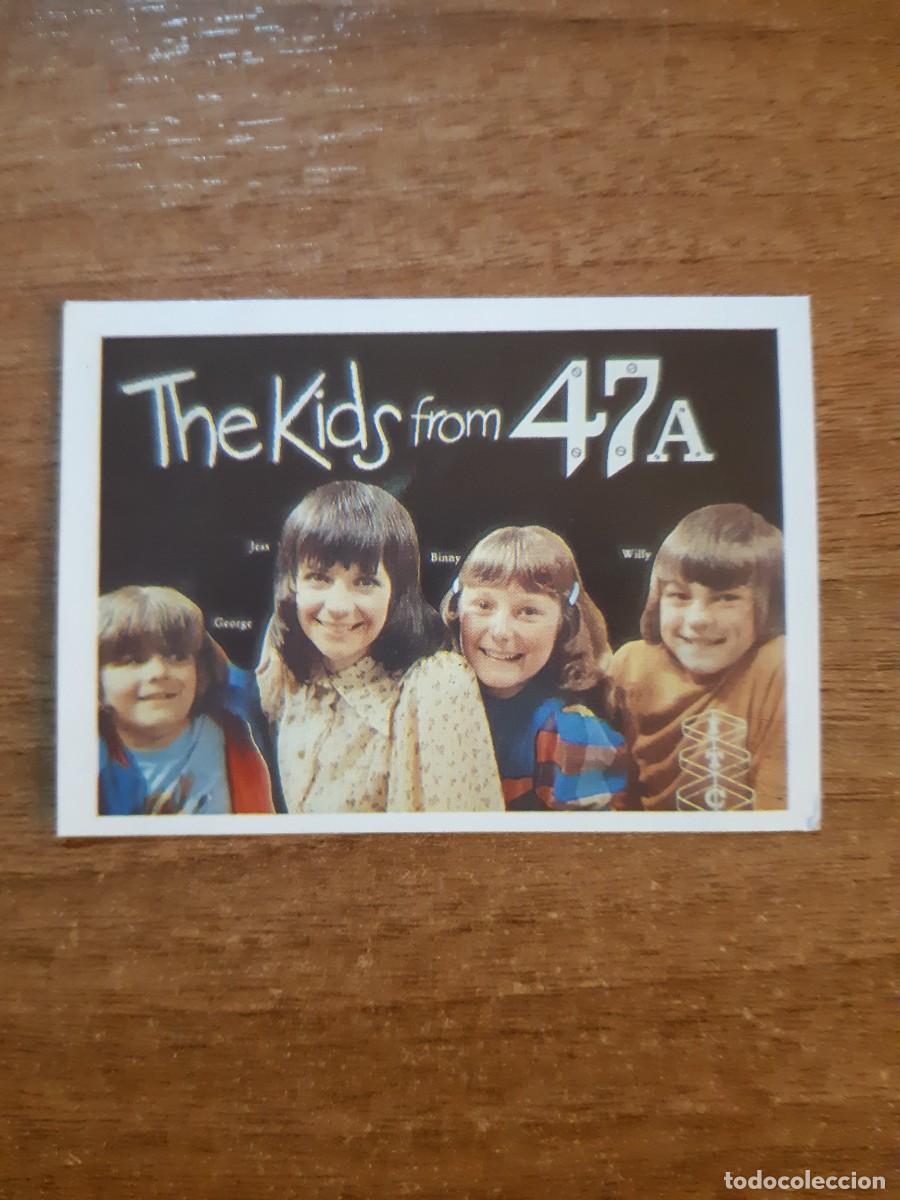 Coleccionismo cromos antiguos: N&deg;40 THE KIDS FROM 47 A SHOW DE ESTRELLAS ED. MAGA 1982. NUNCA PEGADO, SIN PEGAR