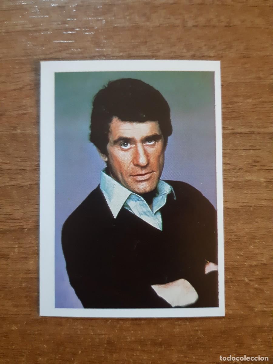 Coleccionismo cromos antiguos: N&deg;38 DINAST&Iacute;A JAMES FARENTINO SHOW DE ESTRELLAS ED. MAGA 1982. NUNCA PEGADO, SIN PEGAR