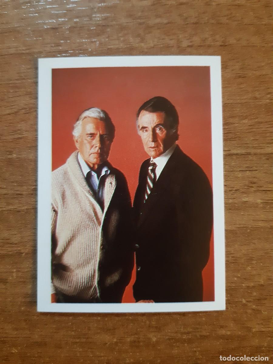 Coleccionismo cromos antiguos: N&deg;36 DINAST&Iacute;A JOHN FORSYTHE SHOW DE ESTRELLAS ED. MAGA 1982. NUNCA PEGADO, SIN PEGAR