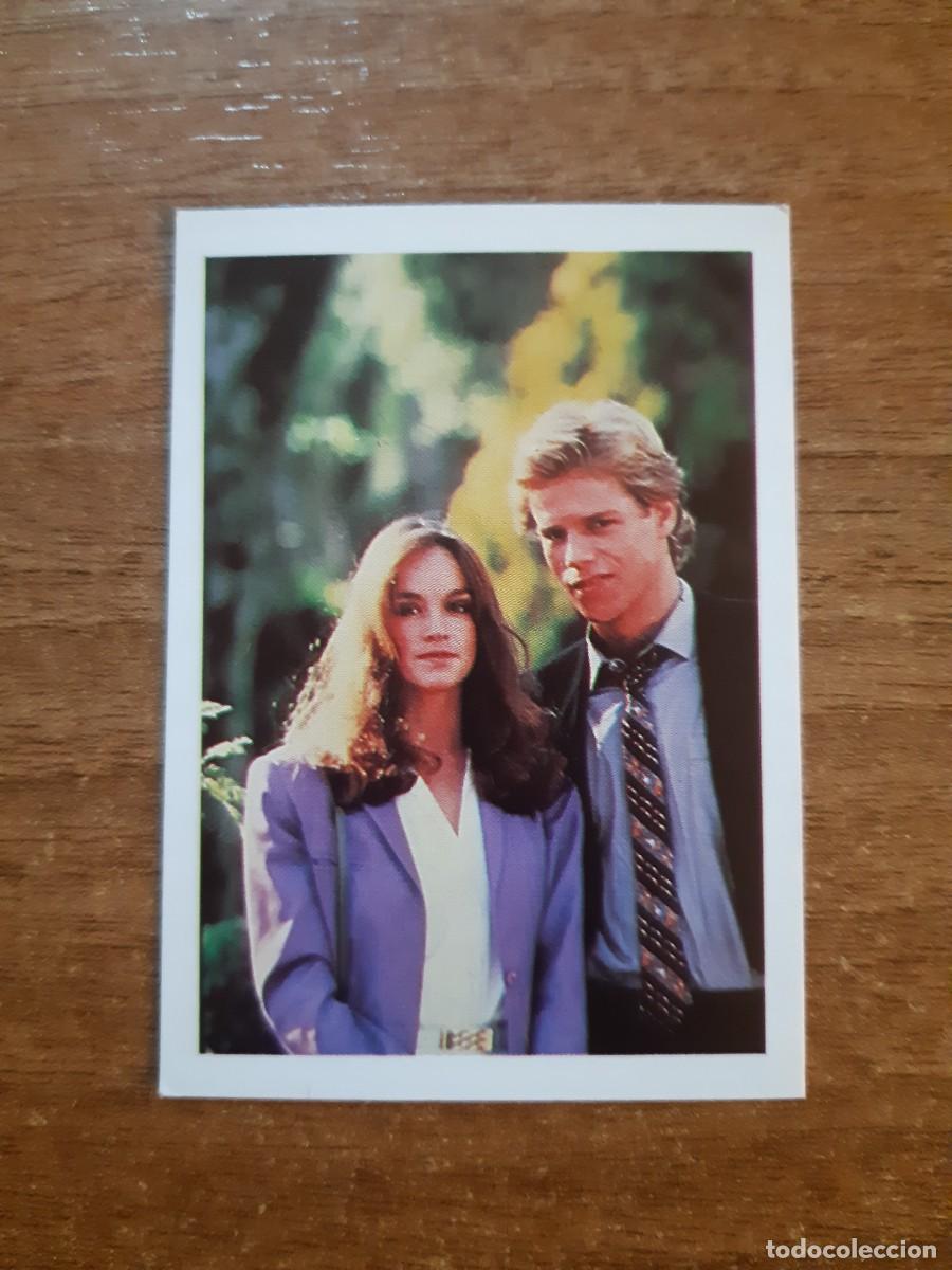 Coleccionismo cromos antiguos: N&deg;29 DINAST&Iacute;A AL CORLEY PAMELA SUE MARTIN SHOW DE ESTRELLAS ED. MAGA 1982. NUNCA PEGADO, SIN PEGAR
