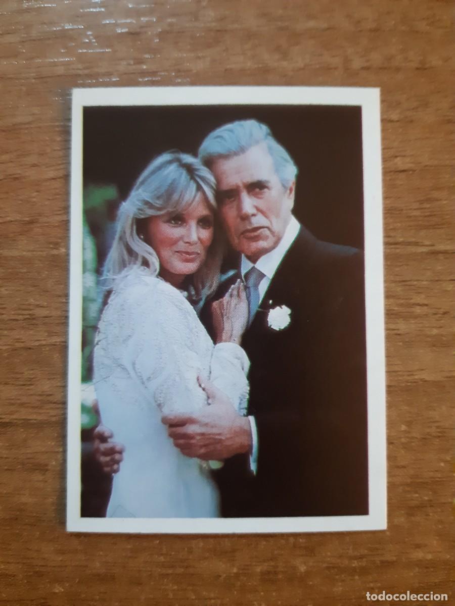 Coleccionismo cromos antiguos: N&deg;26 DINAST&Iacute;A JOHN FORSYTHE SHOW DE ESTRELLAS ED. MAGA 1982. NUNCA PEGADO, SIN PEGAR