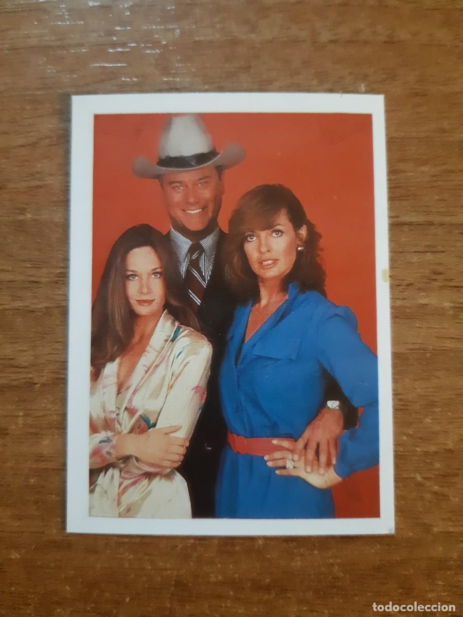 Coleccionismo cromos antiguos: N&deg;20 DALLAS SHOW DE ESTRELLAS ED. MAGA 1982. NUNCA PEGADO, SIN PEGAR