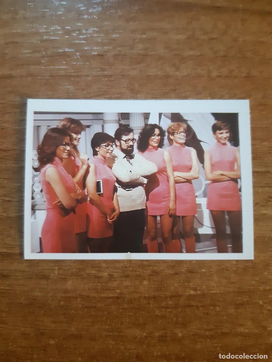Coleccionismo cromos antiguos: N&deg;12 CHICHO Y AZAFATAS UN, DOS, TRES SHOW DE ESTRELLAS ED. MAGA 1982. NUNCA PEGADO, SIN PEGAR