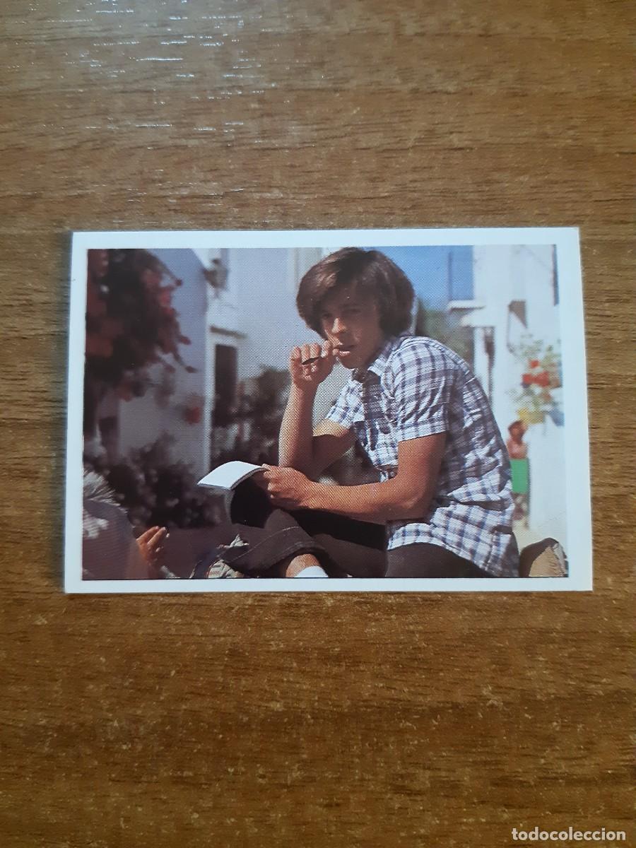 Coleccionismo cromos antiguos: N&deg;8 PANCHO VERANO AZUL SHOW DE ESTRELLAS ED. MAGA 1982. NUNCA PEGADO, SIN PEGAR