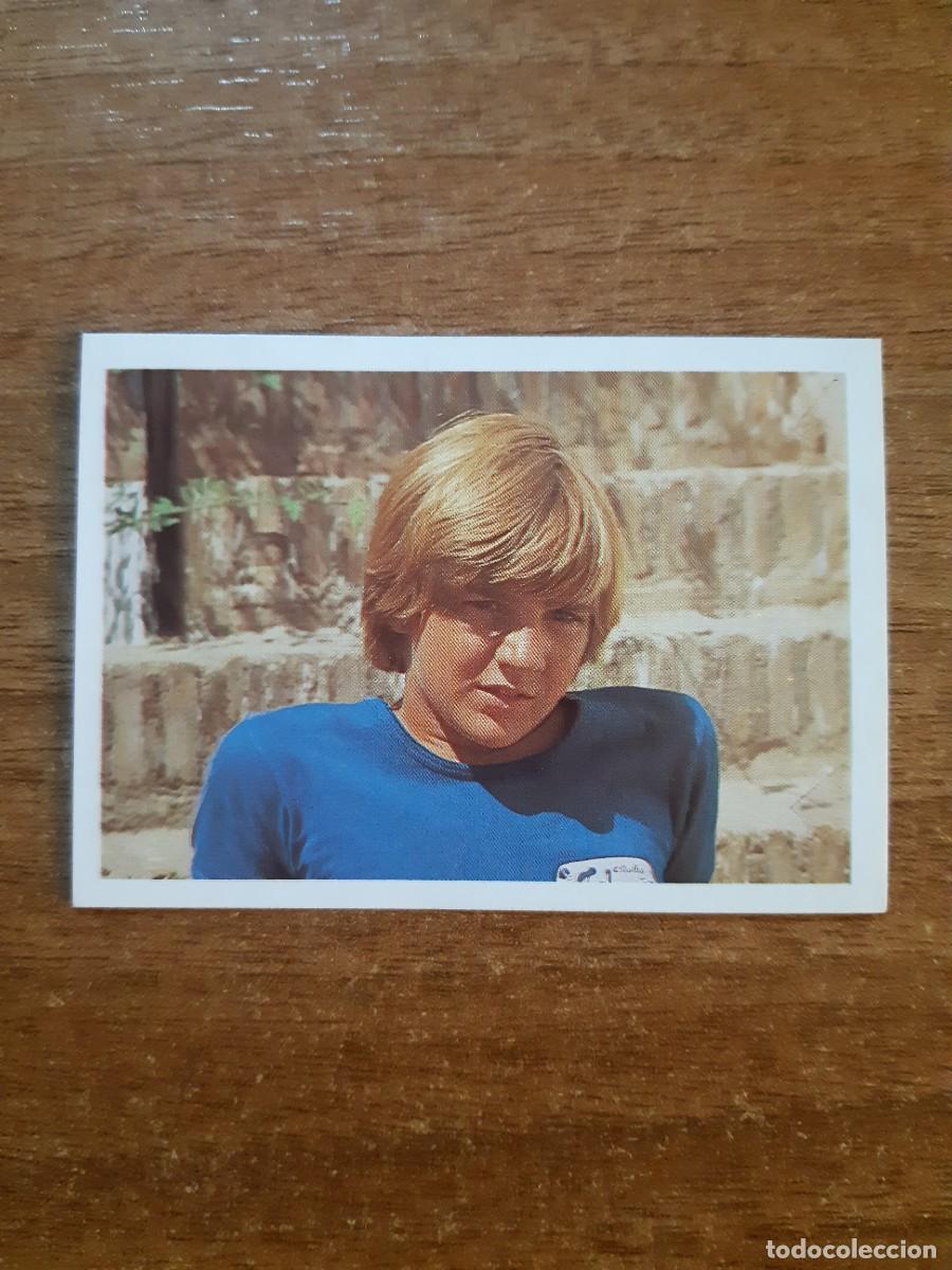 Coleccionismo cromos antiguos: N&deg;7 JUAN JOS&Eacute; ARTERO JAVI VERANO AZUL SHOW DE ESTRELLAS ED. MAGA 1982. NUNCA PEGADO, SIN PEGAR