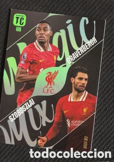 Coleccionismo cromos antiguos: 217 Liverpool Panini FIFA Top Class 2025 Magic Mix