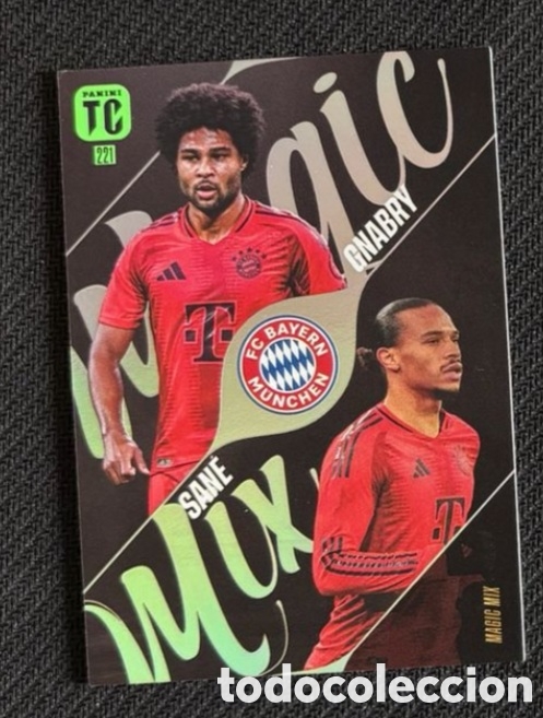 Coleccionismo cromos antiguos: 221 Bayern M&uacute;nich Panini FIFA Top Class 2025 Magic Mix