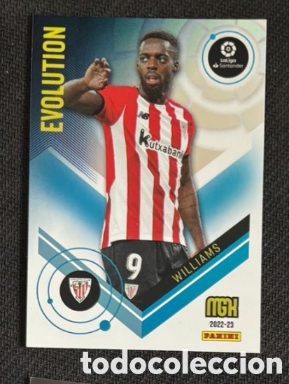 Coleccionismo cromos antiguos: 404 I&ntilde;aki Williams Athletic Club Panini Megacracks 2022-23