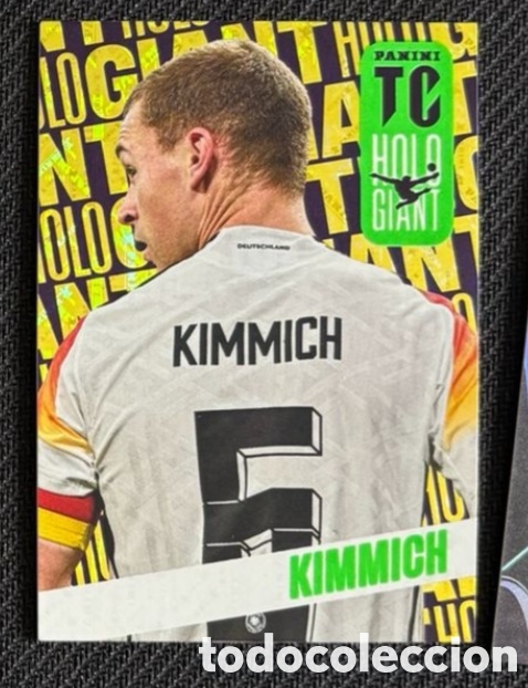 Coleccionismo cromos antiguos: Kimmich Alemania Panini Top Class 2025 Holo Giant