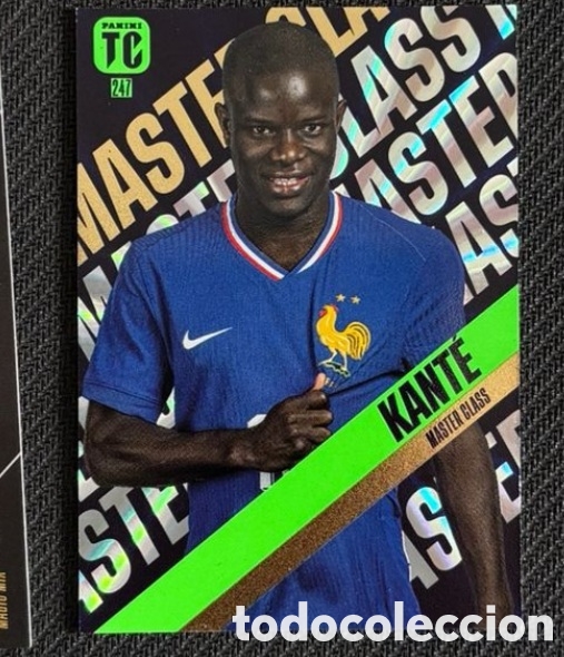 Coleccionismo cromos antiguos: Kante Francia Panini FIFA Top Class 2025